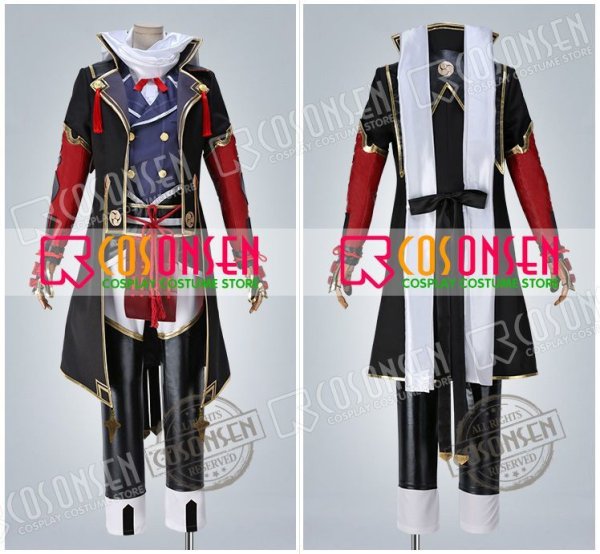 画像7: 【20%OFF】刀剣乱舞 とうらぶ 堀川国広 極 コスプレ衣装