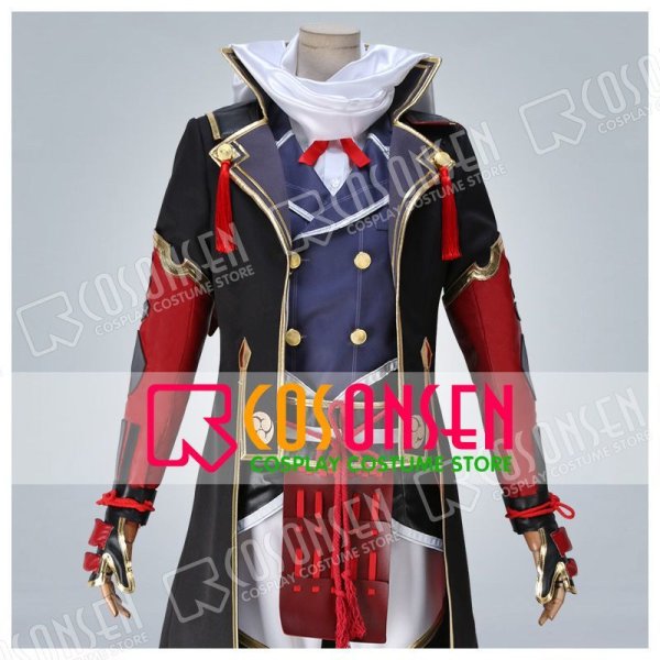 画像6: 【20%OFF】刀剣乱舞 とうらぶ 堀川国広 極 コスプレ衣装