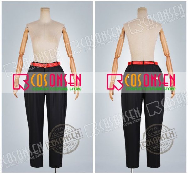 画像9: 今日から俺は 三橋 学生服 短ラン コスプレ衣装