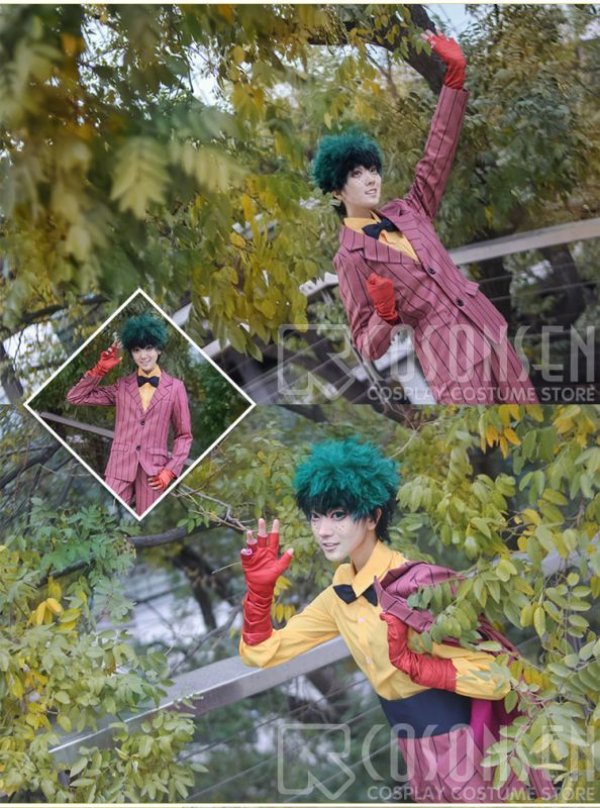 画像5: 僕のヒーローアカデミア THE MOVIE 〜2人の英雄〜 緑谷出久 コスプレ衣装