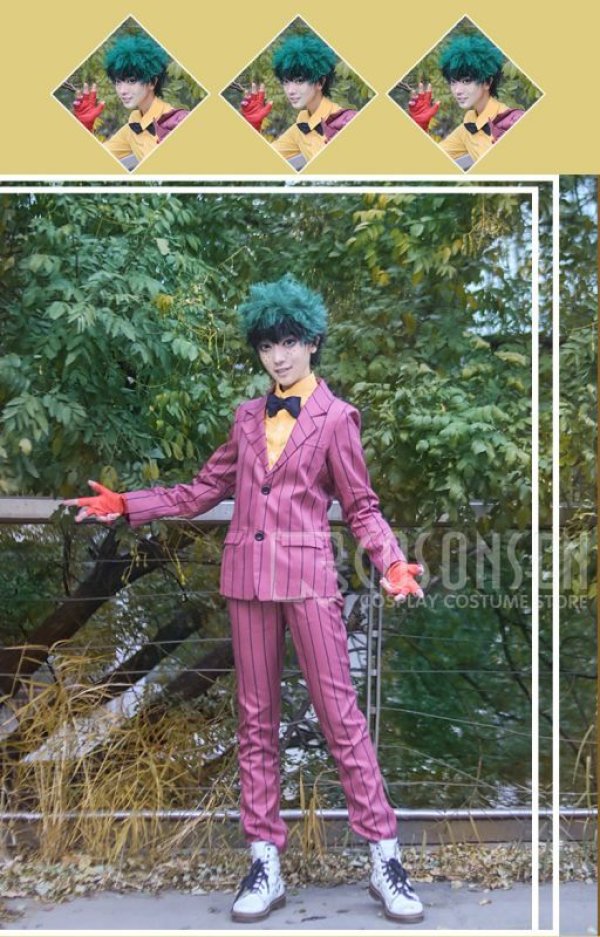 画像3: 僕のヒーローアカデミア THE MOVIE 〜2人の英雄〜 緑谷出久 コスプレ衣装