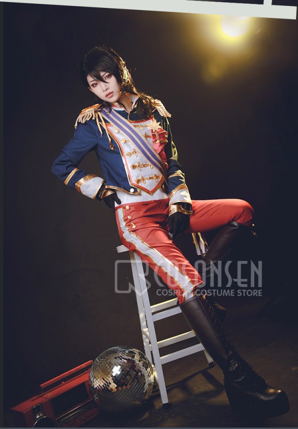 画像3: 【25%OFF】あんさんぶるスターズ あんスタ アルバム 五奇人 朔間零 コスプレ衣装