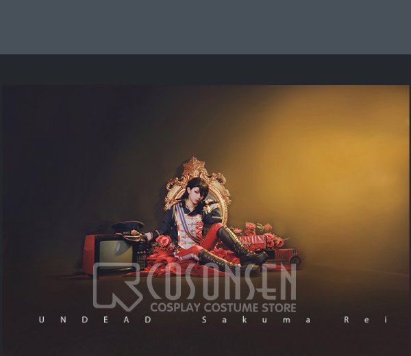 画像6: 【25%OFF】あんさんぶるスターズ あんスタ アルバム 五奇人 朔間零 コスプレ衣装