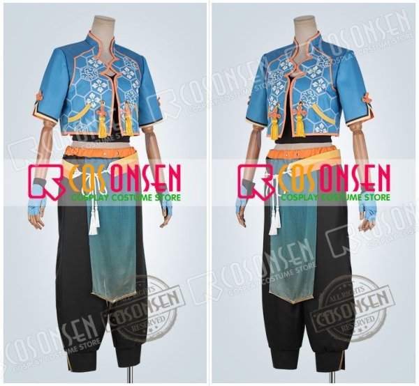 画像3: 【25%OFF】あんさんぶるスターズ あんスタ 対向!星合う夜の天球戯 明星スバル コスプレ衣装