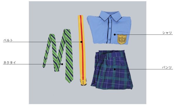 画像6: 【25%OFF】あんさんぶるスターズ あんスタ 月刊少女コミック 蓮巳敬人 コスプレ衣装