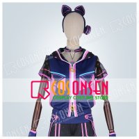 あんさんぶるスターズ あんスタ アミューズメント☆ネコとウサギのライブパーティ 葵ひなた コスプレ衣装