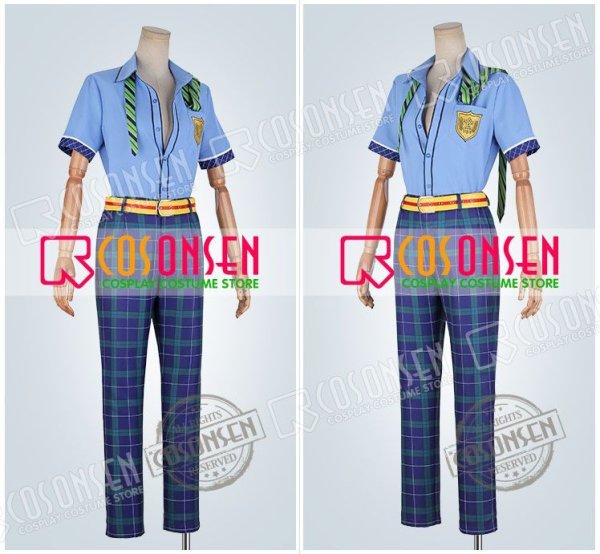 画像3: 【25%OFF】あんさんぶるスターズ あんスタ 月刊少女コミック 蓮巳敬人 コスプレ衣装