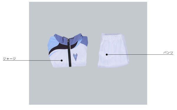 画像6: Free!-Dive to the Future- フリー 第3期 霜狼学院大学 ジャージ 桐嶋郁弥 遠野日和 コスプレ衣装 刺繍版