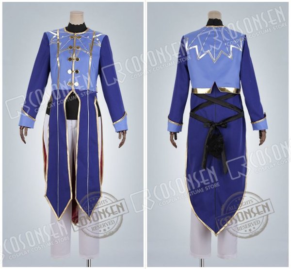 画像4: 【25%OFF】あんさんぶるスターズ あんスタ イースターメイト 斎宮宗 コスプレ衣装