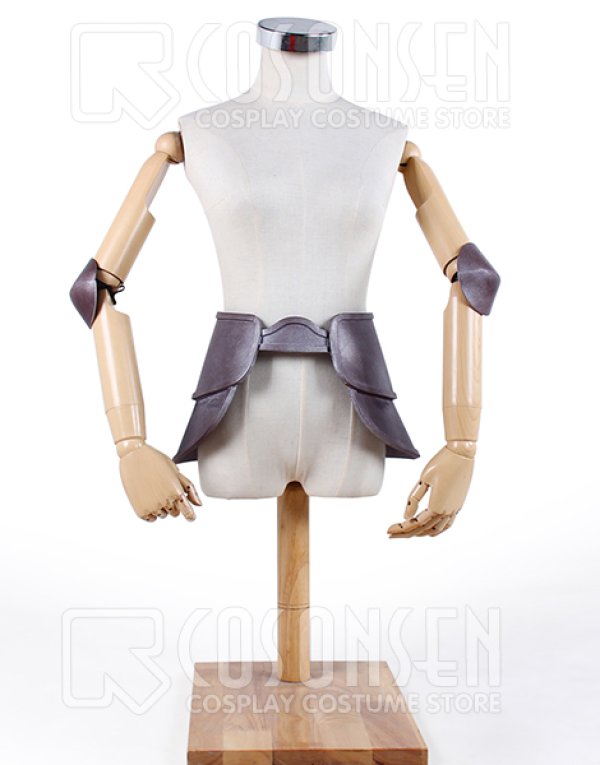 画像1: Fate/Grand Order FGO ブーディカ 腰鎧 肘当て コスプレ道具