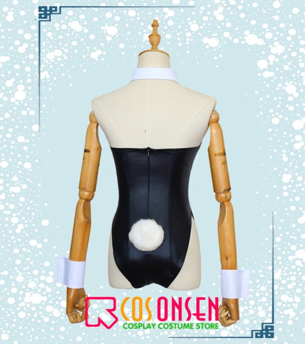 画像4: 青春ブタ野郎はバニーガール先輩の夢を見ない 桜島麻衣  バニー衣装 コスプレ衣装