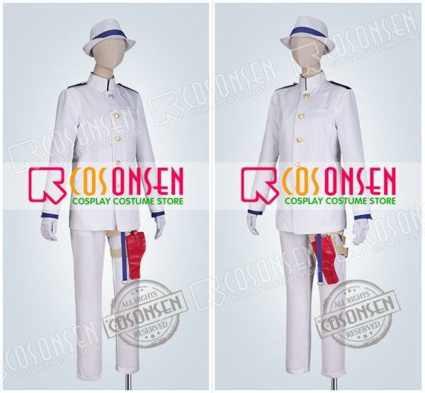 画像3: 【25%OFF】Fate/Grand Order FGO ぐだぐだ帝都聖杯奇譚 坂本龍馬 コスプレ衣装