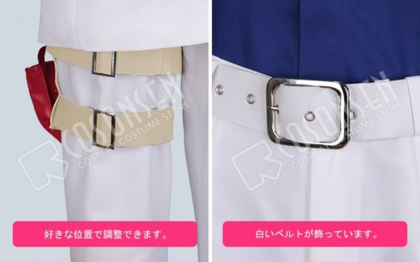 画像8: 【25%OFF】Fate/Grand Order FGO ぐだぐだ帝都聖杯奇譚 坂本龍馬 コスプレ衣装