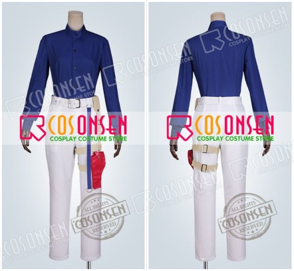 画像4: 【25%OFF】Fate/Grand Order FGO ぐだぐだ帝都聖杯奇譚 坂本龍馬 コスプレ衣装