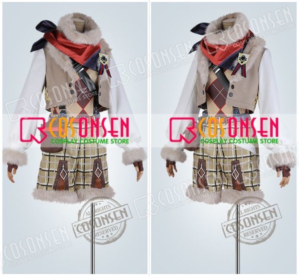 画像3: 【25%OFF】あんさんぶるスターズ あんスタ スカウト!秋の森 仙石忍 コスプレ衣装