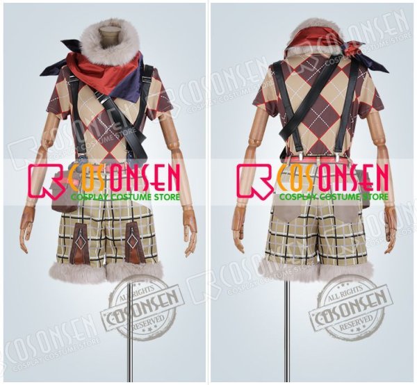 画像4: 【25%OFF】あんさんぶるスターズ あんスタ スカウト!秋の森 仙石忍 コスプレ衣装