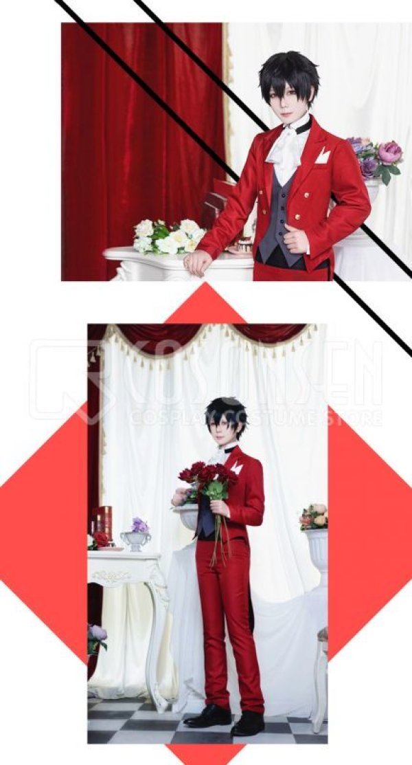 画像4: PERSONA5 the Animation THE DAY BREAKERS ペルソナ5 仮面舞踏会 雨宮蓮 コスプレ衣装