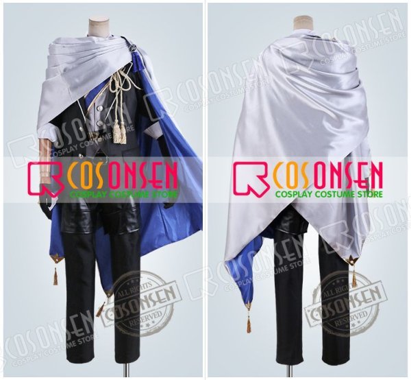 画像5: 【20%OFF】刀剣乱舞 とうらぶ 山姥切長義 コスプレ衣装