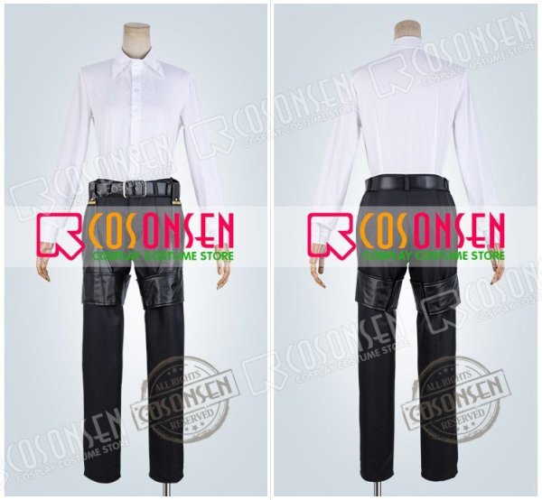 画像9: 【20%OFF】刀剣乱舞 とうらぶ 山姥切長義 コスプレ衣装