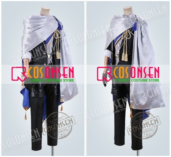 画像6: 【20%OFF】刀剣乱舞 とうらぶ 山姥切長義 コスプレ衣装