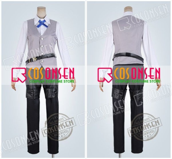 画像8: 【20%OFF】刀剣乱舞 とうらぶ 山姥切長義 コスプレ衣装