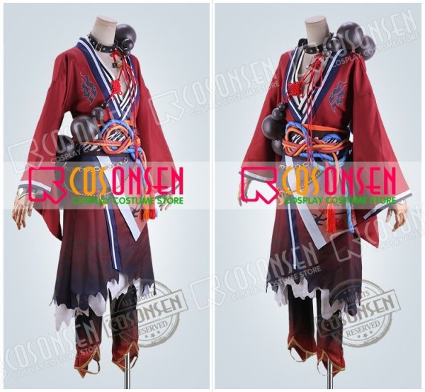 画像3: 【25％OFF】あんさんぶるスターズ あんスタ スカウト！鬼火 明星スバル コスプレ衣装