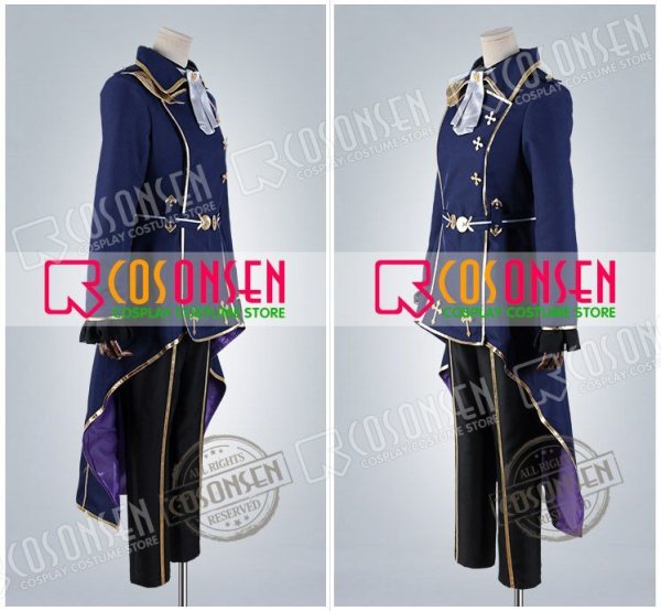 画像3: あんさんぶるスターズ あんスタ スカウト！ 噪音◆渦巻くホラーナイトハロウィン 朱桜司 鳴上嵐 朔間凛月 コスプレ衣装