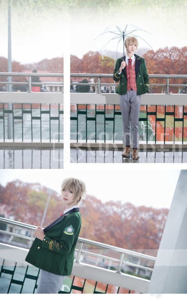 画像5: オンエア! OnAir! 輝崎千紘 制服 コスプレ衣装