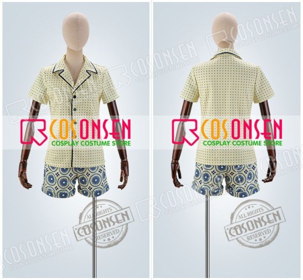 画像4: A3!(エースリー) 少女漫画ホリック 夏組 瑠璃川幸 コスプレ衣装