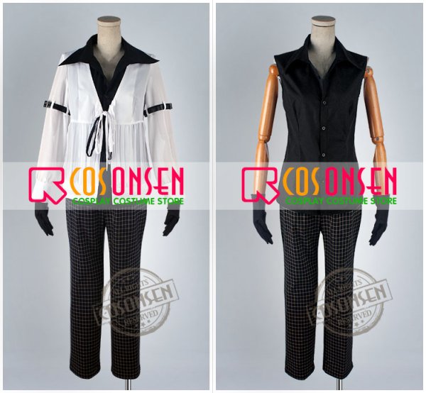 画像4: DIABOLIK LOVERS　月浪シン　コスプレ衣装