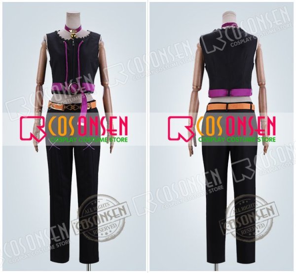 画像4: 【25%OFF】あんさんぶるスターズ あんスタ スカウト! 噪音◆渦巻くホラーナイトハロウィン 衣更真緒 コスプレ衣装