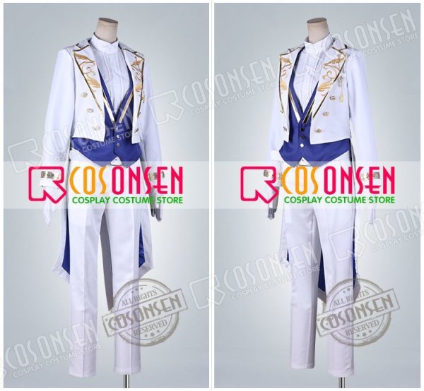 画像3: 【25%OFF】あんさんぶるスターズ あんスタ 旧fine  青葉つむぎ コスプレ衣装