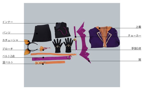 画像7: 【25%OFF】あんさんぶるスターズ あんスタ スカウト! 噪音◆渦巻くホラーナイトハロウィン 衣更真緒 コスプレ衣装