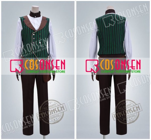 画像5: 【25%OFF】あんさんぶるスターズ あんスタ 発見!スチームパンクミュージアム 影片みか コスプレ衣装