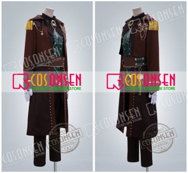 画像3: 【25%OFF】あんさんぶるスターズ あんスタ 発見!スチームパンクミュージアム 影片みか コスプレ衣装