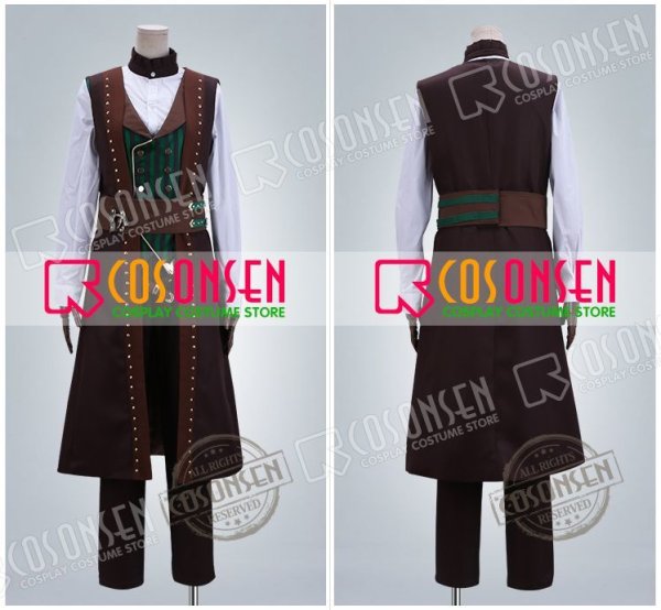 画像4: 【25%OFF】あんさんぶるスターズ あんスタ 発見!スチームパンクミュージアム 影片みか コスプレ衣装