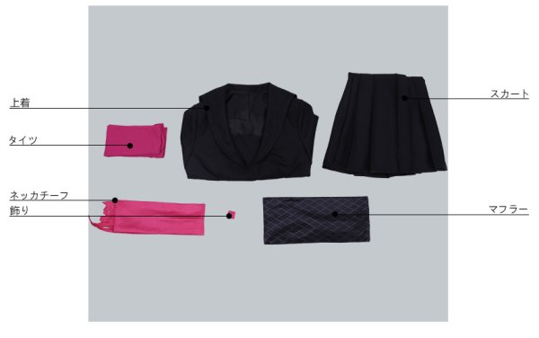 画像7: 【25%OFF】Fate/Grand Order FGO ぐだぐだ帝都聖杯奇譚 お竜さん コスプレ衣装