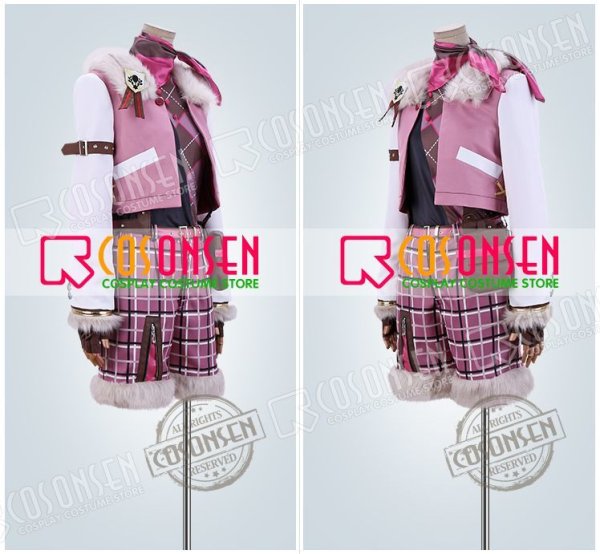 画像3: 【25%OFF】あんさんぶるスターズ あんスタ スカウト!秋の森 仁兎なずな コスプレ衣装