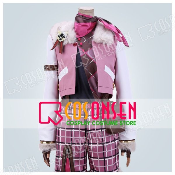 画像1: 【25％OFF】あんさんぶるスターズ あんスタ スカウト！秋の森 仁兎なずな コスプレ衣装