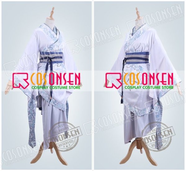 画像3: 【25%OFF】Fate/Grand Order FGO 荊軻 コスプレ衣装 霊基再臨 第2段階