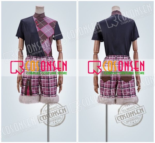 画像4: 【25%OFF】あんさんぶるスターズ あんスタ スカウト!秋の森 仁兎なずな コスプレ衣装