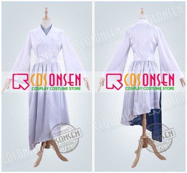 画像4: 【25%OFF】Fate/Grand Order FGO 荊軻 コスプレ衣装 霊基再臨 第2段階