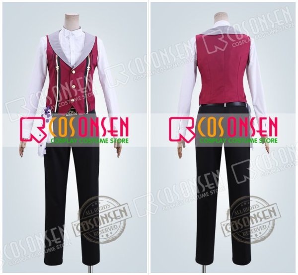 画像4: Food Fantasy フードファンタジー 赤ワイン コスプレ衣装