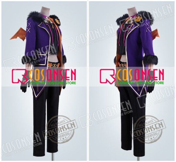 画像3: 【25%OFF】あんさんぶるスターズ あんスタ スカウト! 噪音◆渦巻くホラーナイトハロウィン 明星スバル コスプレ衣装