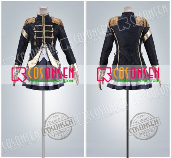 画像5: 少女☆歌劇 レヴュースタァライト 天堂真矢 コスプレ衣装