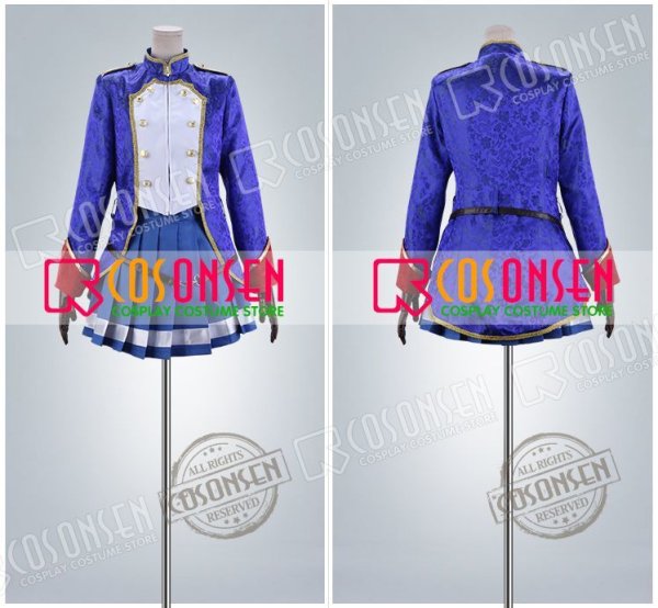 画像4: 少女☆歌劇 レヴュースタァライト 聖翔音楽学園 神楽ひかり コスプレ衣装