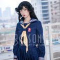 今日から俺は 京子 学生服 スケバン セーラー服 コスプレ衣装 ロングスカート