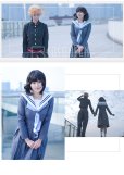 画像5: 今日から俺は 理子 学生服 セーラー服 コスプレ衣装