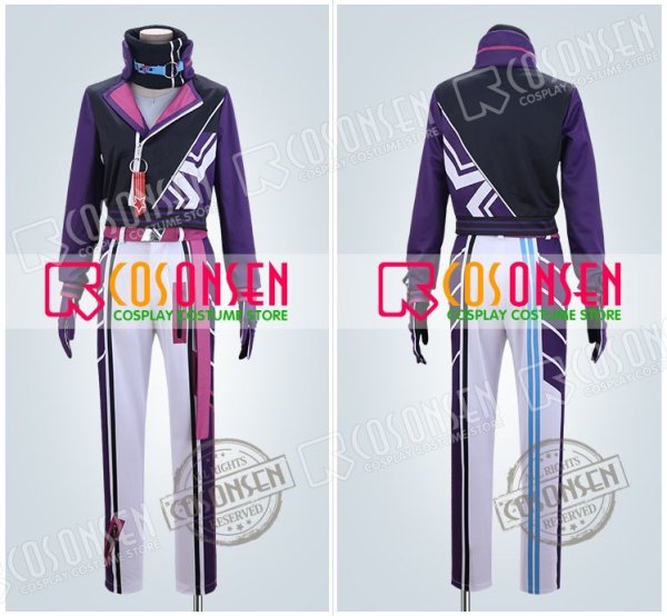 画像4: 【25%OFF】あんさんぶるスターズ あんスタ スカウト!スノーボード 南雲鉄虎 コスプレ衣装