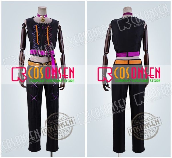 画像4: 【25%OFF】あんさんぶるスターズ あんスタ スカウト!噪音◆渦巻くホラーナイトハロウィン 遊木真 コスプレ衣装